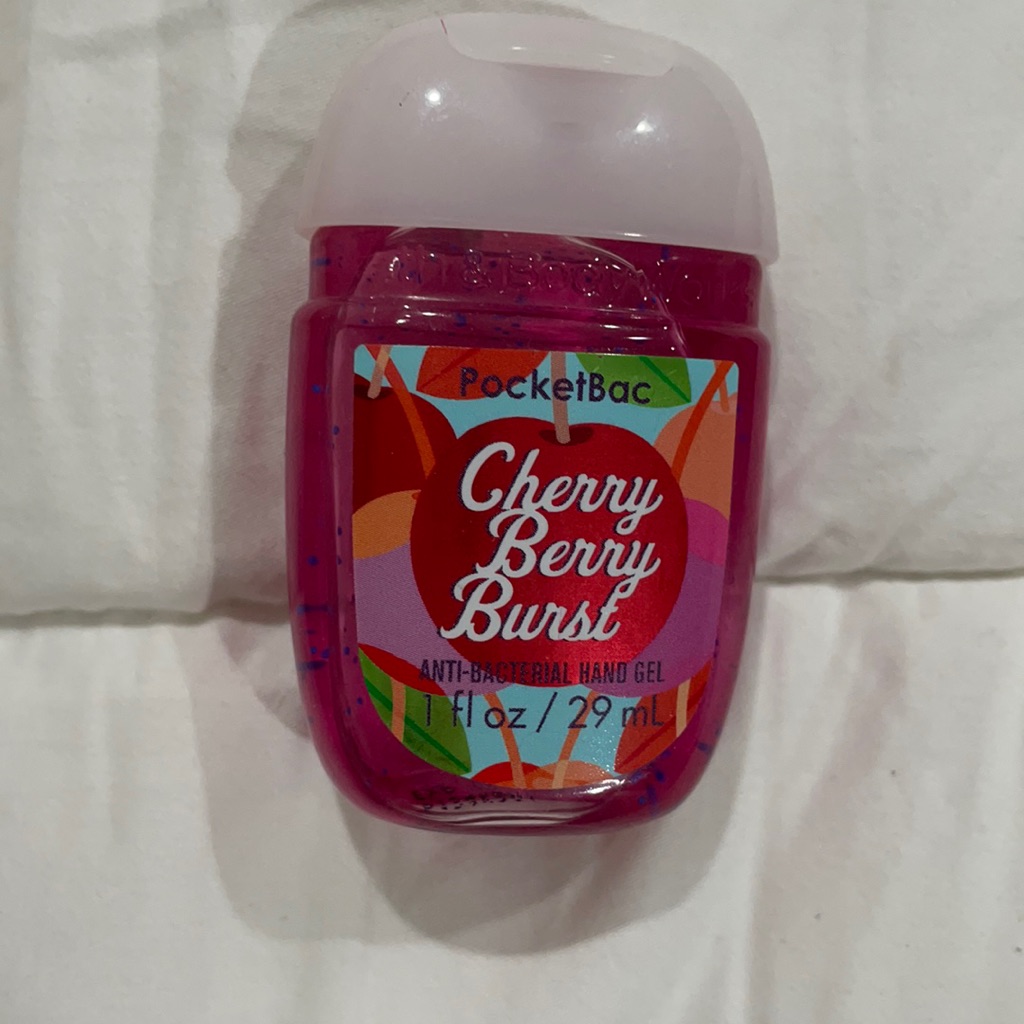 Rare Pocketbac Cherry Berry Blast